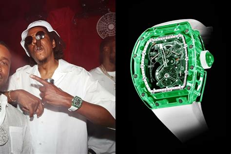 jay z green richard mille|Richard Mille rm47.